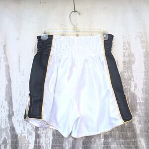 Muai Thai Boxing Shorts MMA Fighter Kick Adult Size Med